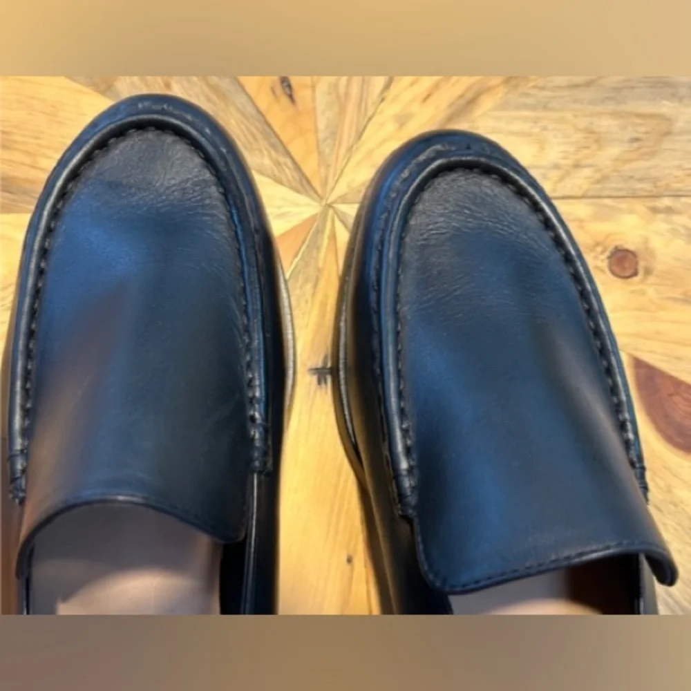 NIB Everlane The Modern Loafer in Black, Genuine Leather, Tapered Toe, Size 5 - Picture 10 of 16